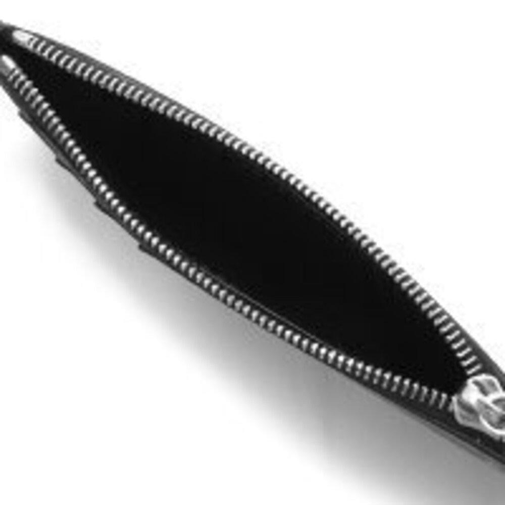 Celine Card Fragment Wallet Black